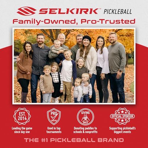 Selkirk Vanguard 2.0 Pickleball Paddle | Carbon Fiber Pickleball Paddle with a Polypropylene X5 Core | Pickleball Rackets Made in The USA | Mach 6 Midweight, Arizona Sun |