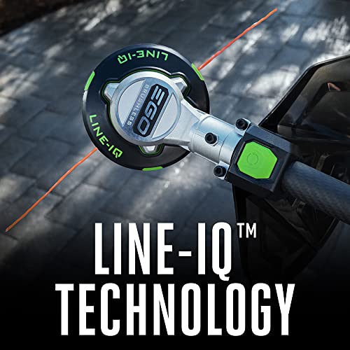 EGO Power+ ST1623T 56-Volt 16-Inch Cordless String Trimmer, 4.0Ah Battery, 320W Charger Included Plus Extra BA1400T 2.5Ah Battery