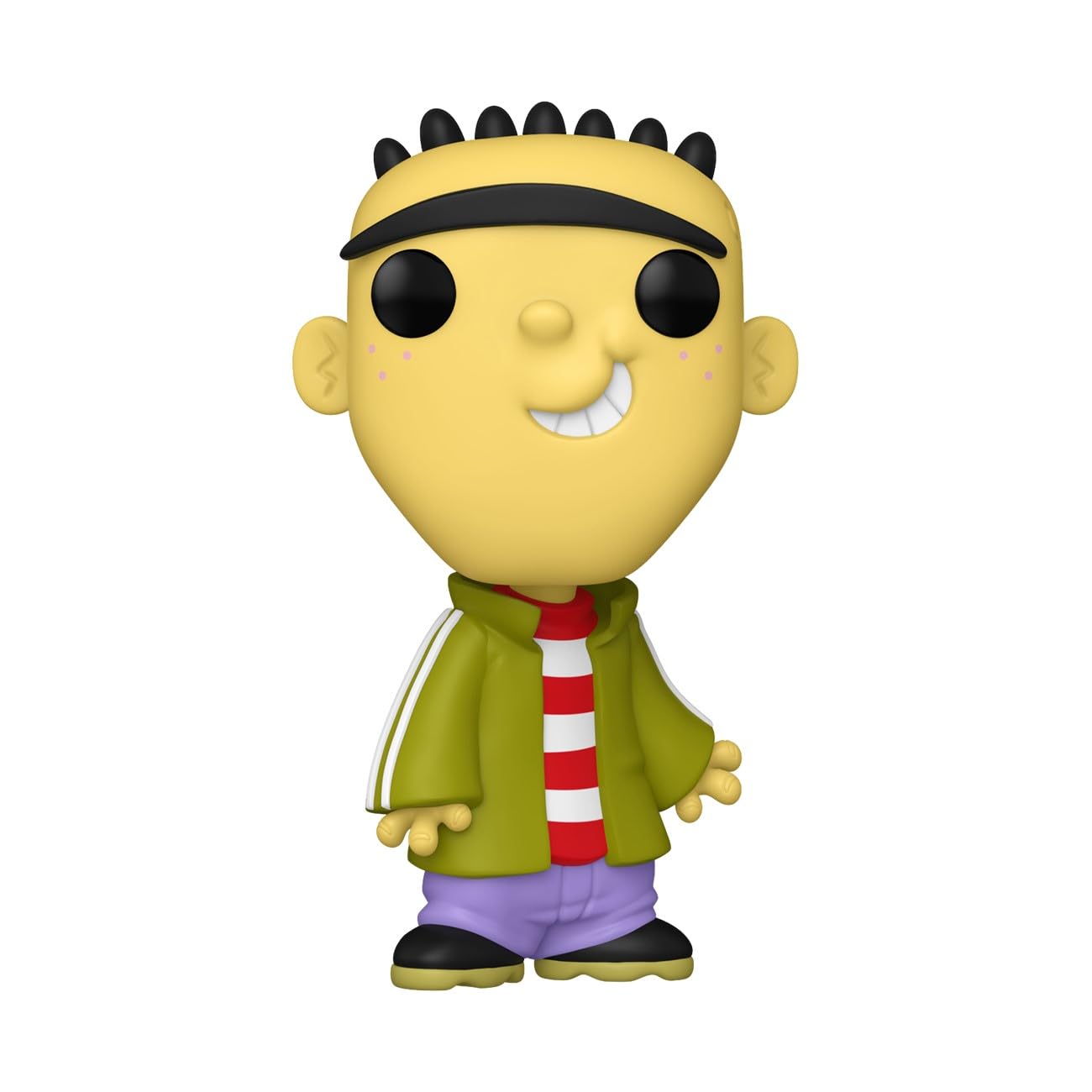 Funko Pop Animation: Ed EDD N Eddy - Ed - 1/6 Odds for Rare Chase Variant - Collectable Vinyl Figure - Gift Idea - Official Merchandise - Toys for Kids & Adults - Cartoon/Animation Fans