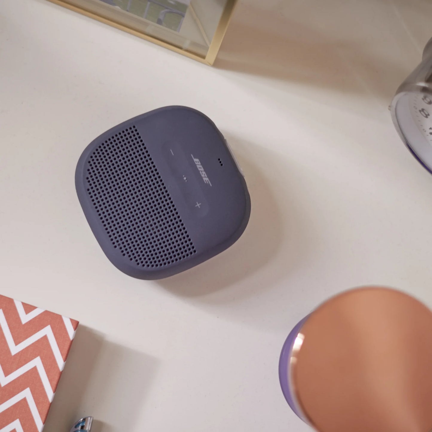 Bose SoundLink Micro Waterproof Wireless Portable Bluetooth Speaker, Blue