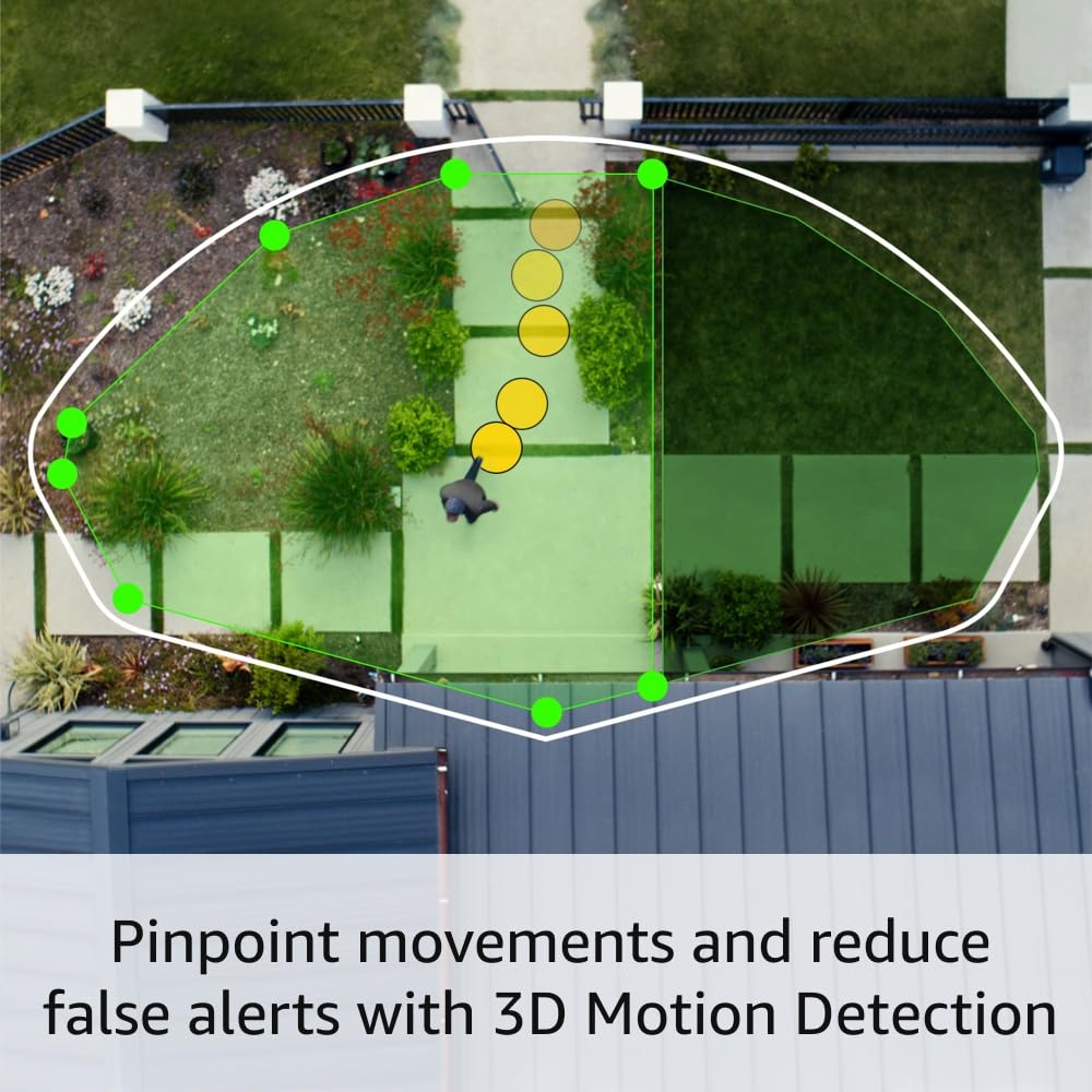 Ring Battery Doorbell Pro with Ring Indoor Cam, White