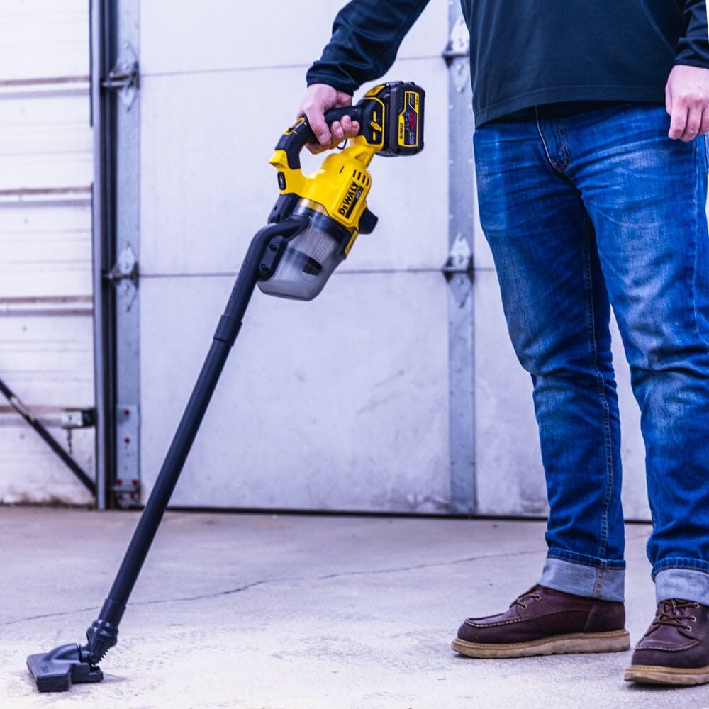 DEWALT 20V Vacuum, Cordless Handheld Vacuum, HEPA, Battery Not Included (DCV501HB)