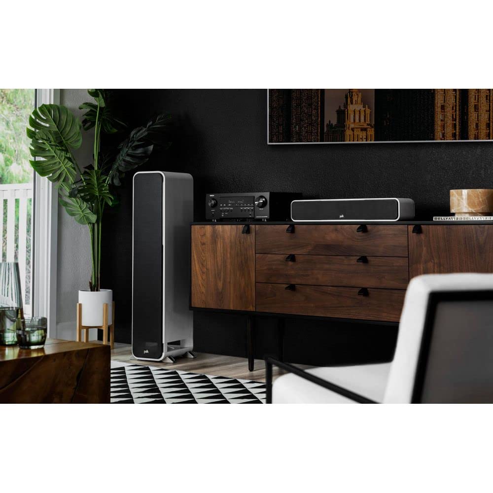 Denon AVR-S760H 7.2 Ch AVR - 75 W/Ch (2021 Model), Advanced 8K Upscaling, Dolby Atmos Height Virtualization, DTS Virtual:X & More, Built-in HEOS, Amazon Alexa Voice Control