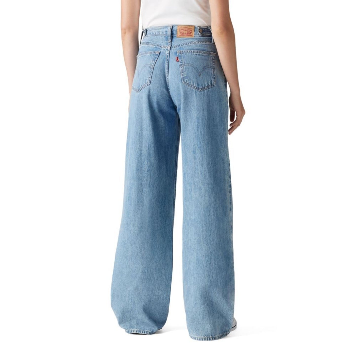 Levi's Women's Cinch Baggy, (New) Invested Indigo, 28