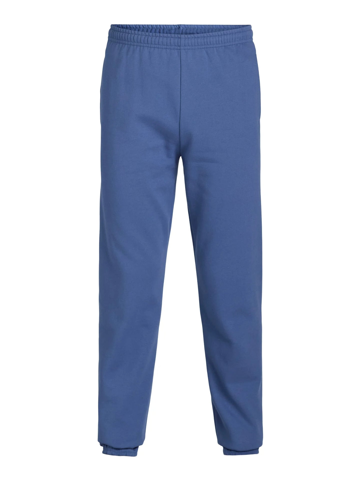 Athletic Works Men's & Big Men's Fleece Elastic Bottom Sweatpants, Sizes S-4XL