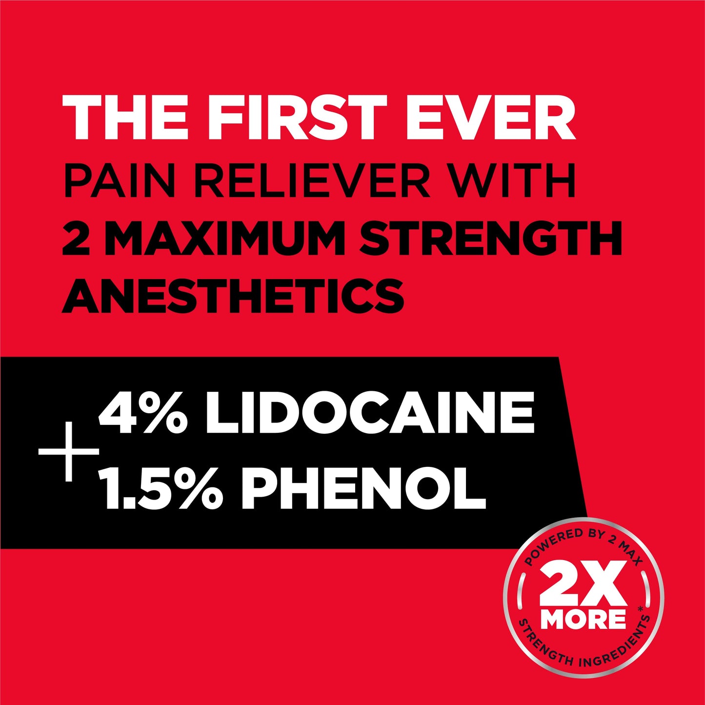 ABSORBINE JR. PRO Maximum Strength Lidocaine Roll-On for Fast Nerve and Muscle Pain Relief