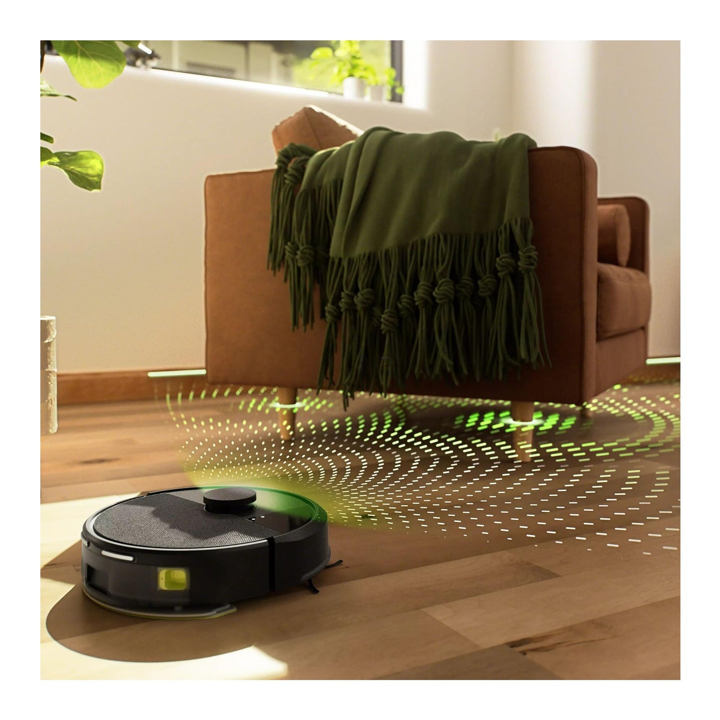 iRobot Roomba 105 Combo Robot Vacuum & Mop with AutoEmpty Dock - Self-Empties for 75 Days, Intense Power-Lifting Suction, LiDAR Navigation, Multiple Cleaning Modes, Avoids Mopping Carpet