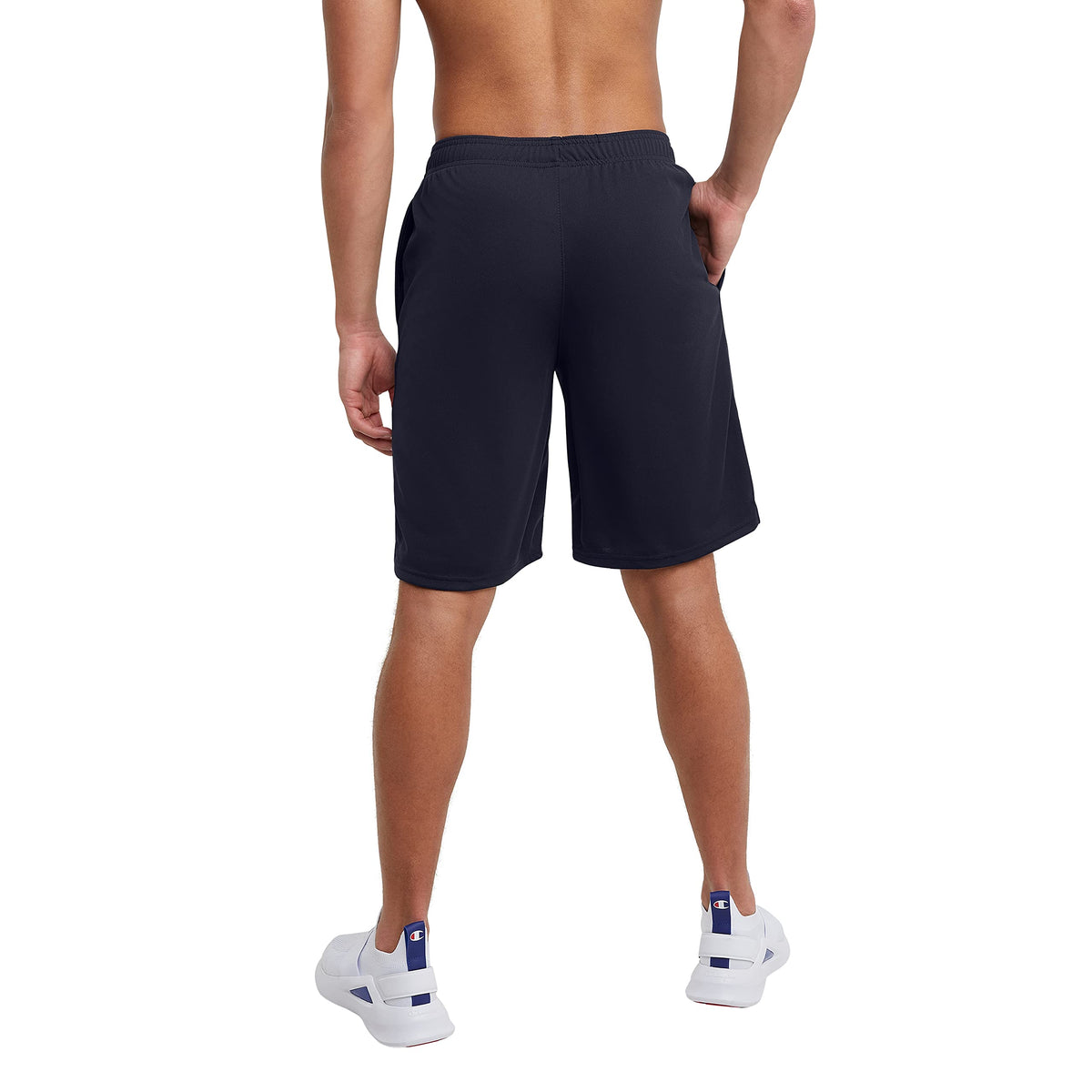 Champion mens 10" Core Training athletic shorts, Navy, Medium US