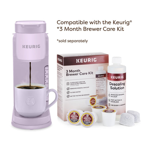 Keurig K-Express Single Serve K-Cup Pod Coffee Maker, 3 Brew Sizes, Strong Button Feature, 42oz Removable Reservoir, Lavender