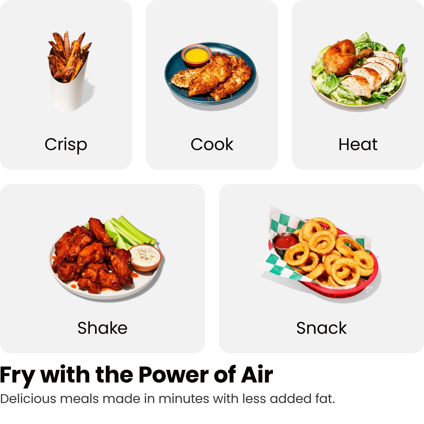Chefman TurboFry Touch Dual Air Fryer, Maximize The Healthiest Meals With Double Basket Capacity, One-Touch Digital Controls And Shake Reminder For The Perfect Crispy And Low-Calorie Finish