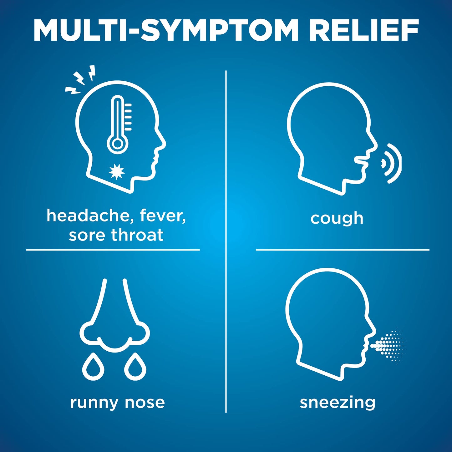 Amazon Basic Care Night Time Cold & Flu Liquid, Cherry, 12 fl oz (Pack of 1)