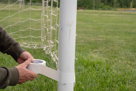 Duck Brand 1265015 Color Duct Tape, White, 1.88 Inches x 20 Yards, Single Roll