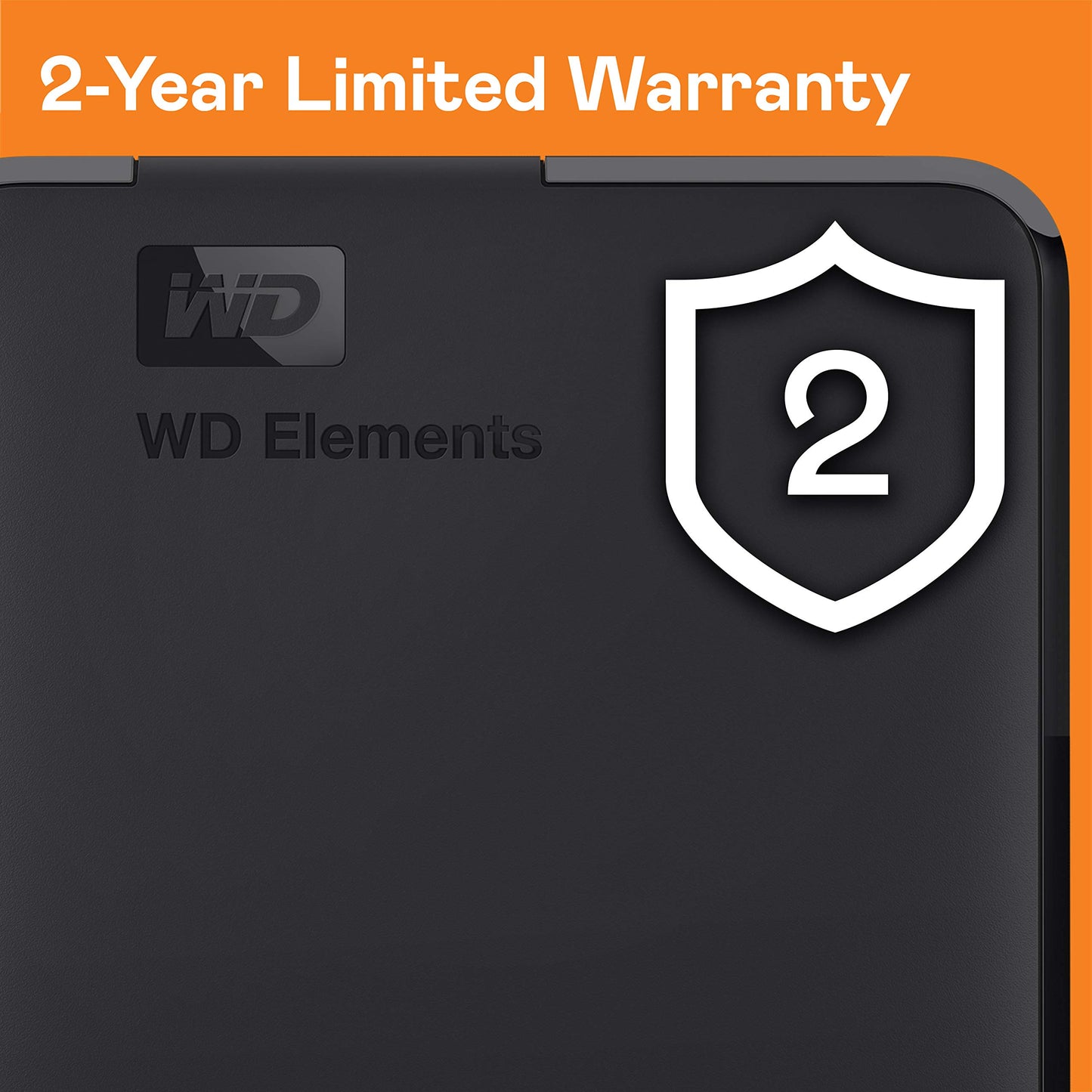 WD 6TB Elements Portable External Hard Drive for Windows, USB 3.2 Gen 1/USB 3.0 for PC & Mac, Plug and Play Ready - WDBHJS0060BBK-WESN