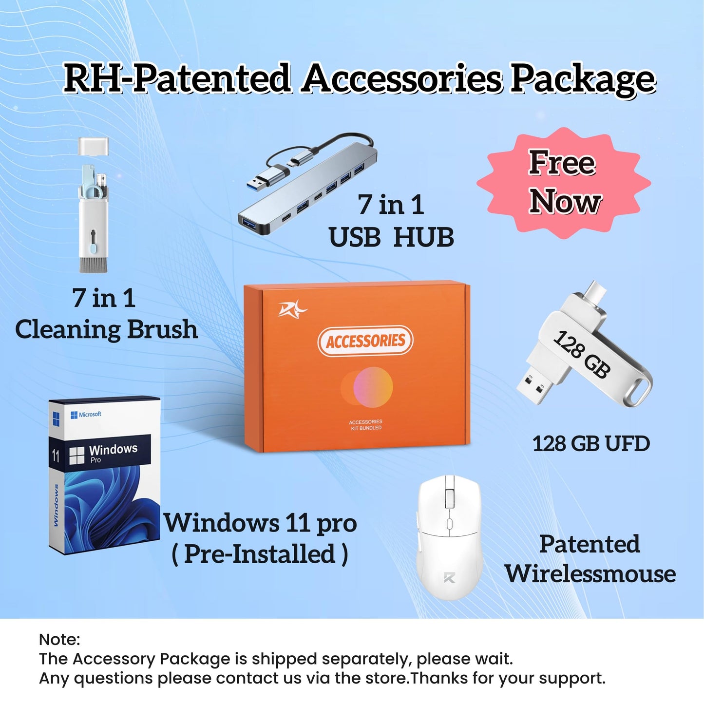 HP 17.3 Touchscreen Laptop Computer, Intel 12-Core Ultra 7 255U, Windows 11 Pro, Wi-Fi 6, Bluetooth 5.4, Intel Built-in AI(12 Tops), HD Camera, Backlit KB, 64GB DDR5, 2TB SSD, Copilot, Accessories