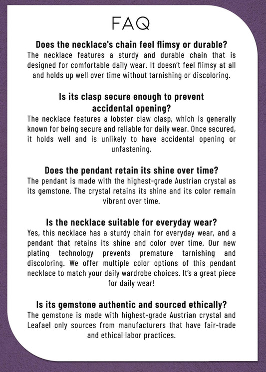 Leafael Valentine's Day Gift Necklaces for Women, Infinity Love Birthstone Heart Pendant, Ruby Garnet Red Crystal for January July, Birthday Jewelry for Her, Mom, Wife, Silver Plated, 18" + 2" Chain