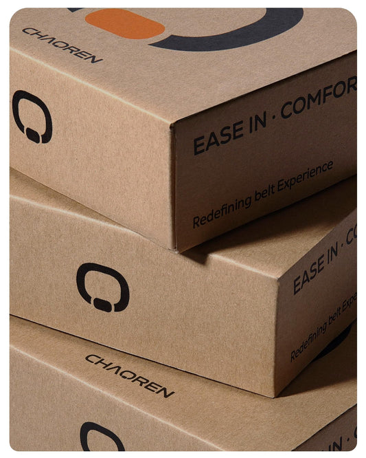 CHAOREN Reversible Belt Men 1 Piece - 1.25" Leather Dress Belt - Trim to Fit for Elegant Style