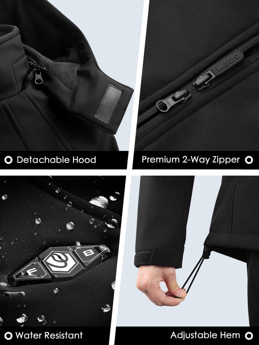 WASOTO Heated Jackets for Women
