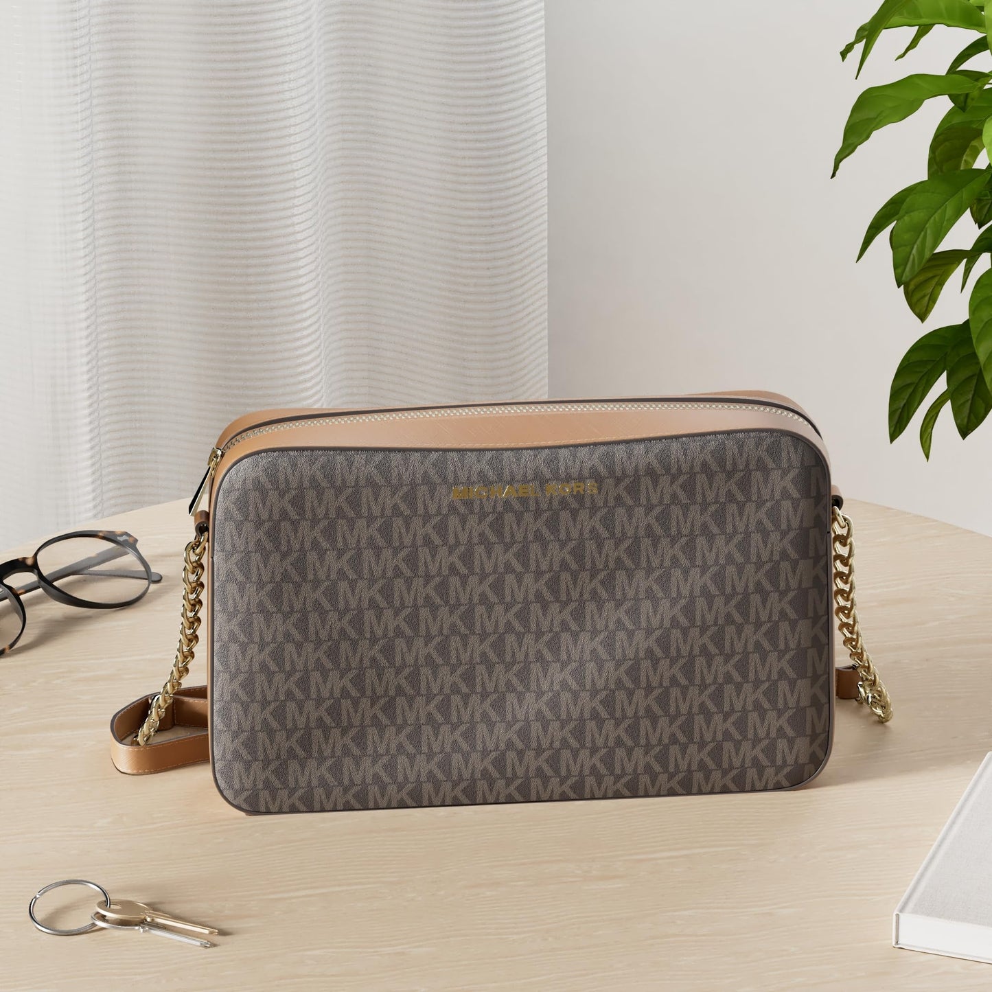 Michael Kors Crossbody, Brown