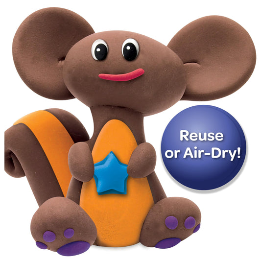 Crayola Model Magic Deluxe Variety Pack (14ct), Essential Easter Basket Stuffers, Kids Air Dry Clay, 7oz, Bulk Modeling Clay Alternative, Gift for Kids, Ages 4+