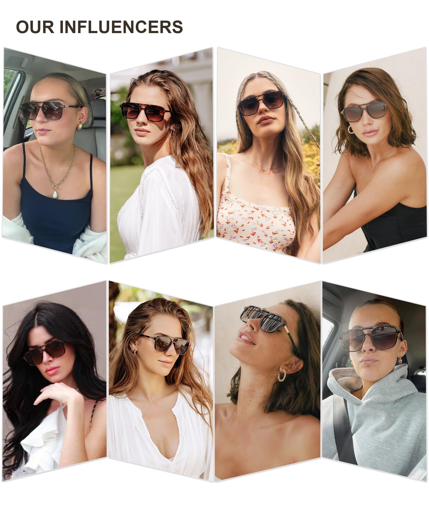 SOJOS Retro Aviator Sunglasses for Women Men,Trendy Rectangle Womens Mens Shades Sun Glasses SJ2202 Tortoise Frame Brown Grading Lens