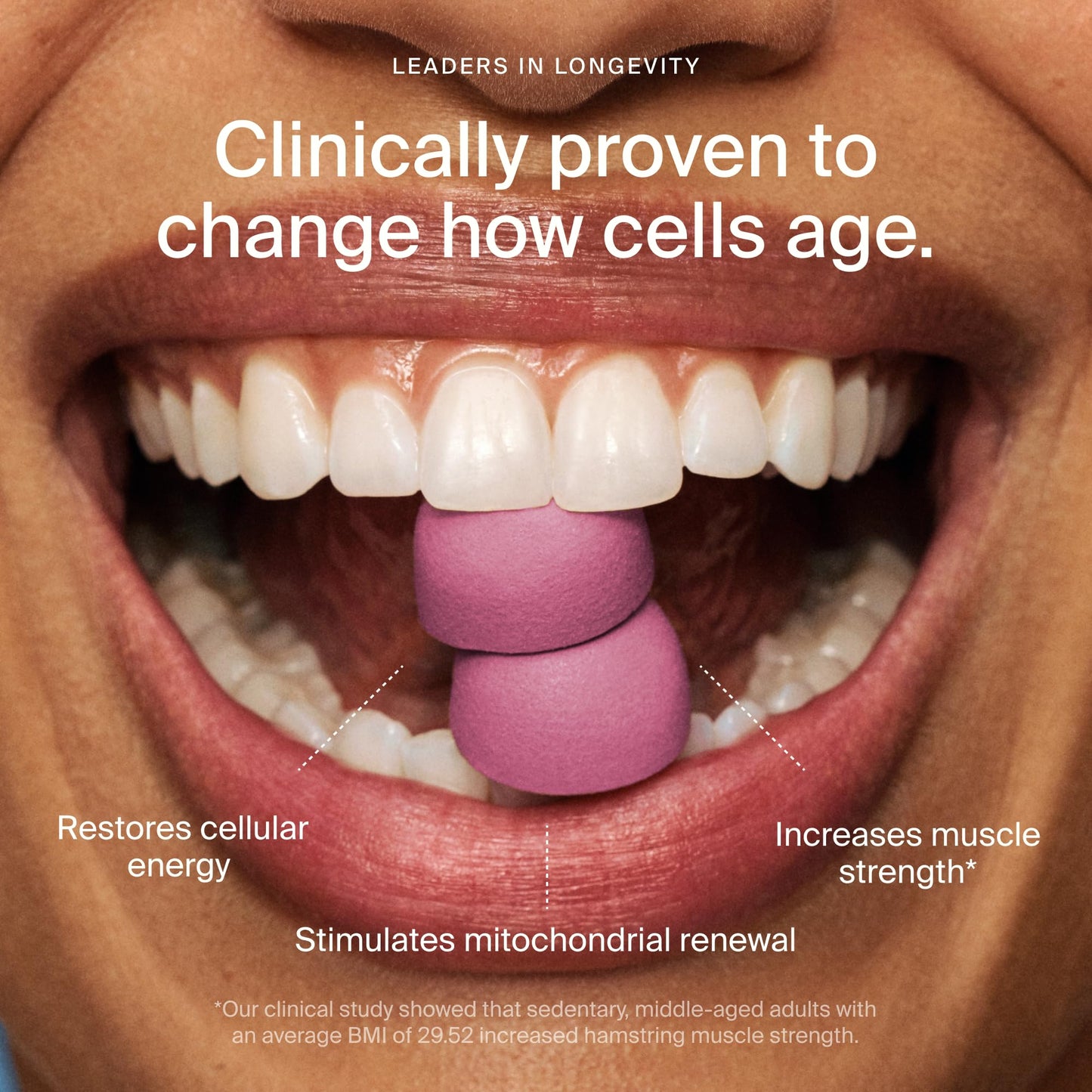 Timeline Mitopure Urolithin A Supplement Gummies - Clinically Proven Support for Healthy Aging Cellular Energy Muscle Strength and Longevity