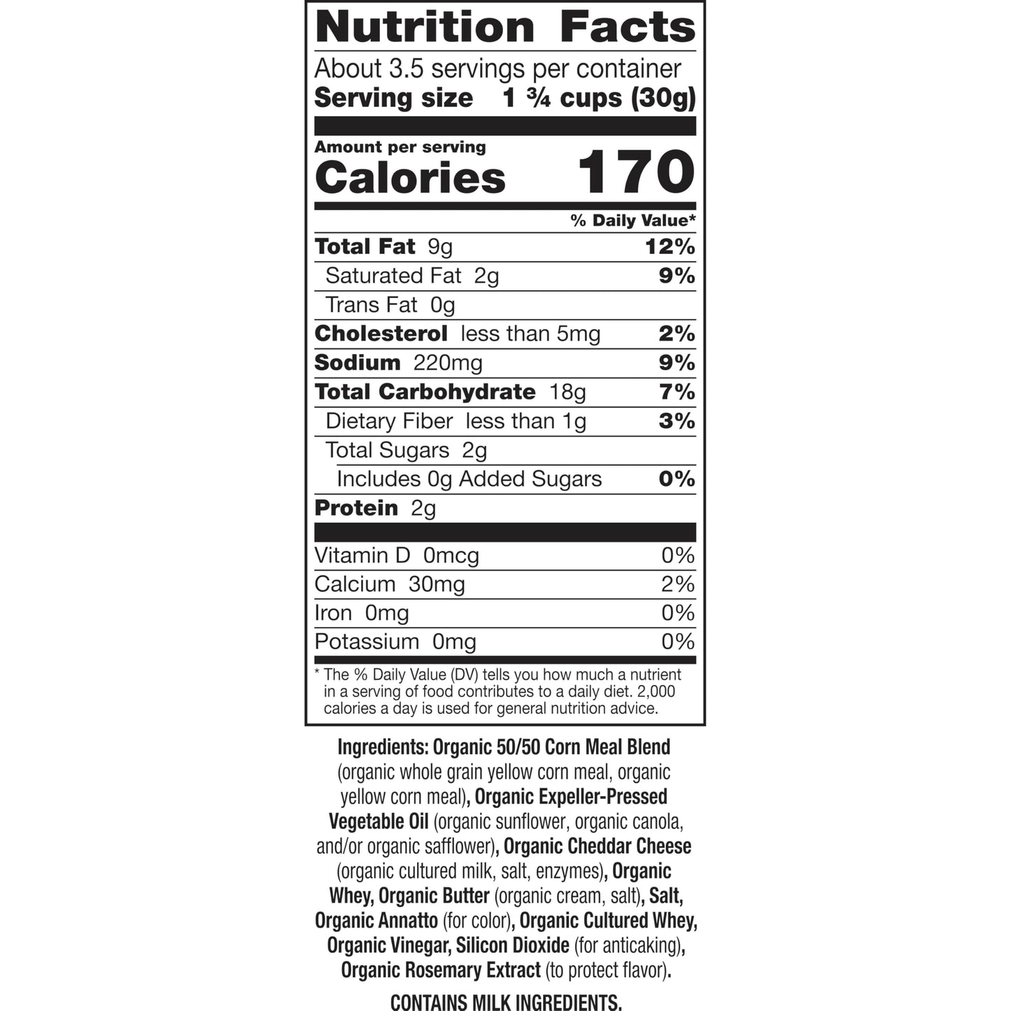 Annie's Organic Cheddar Cheesy Smiles, Baked Corn Puffs, Gluten Free, 4 oz