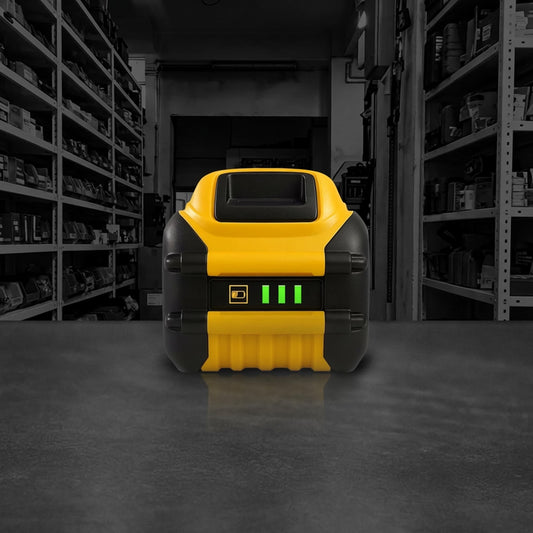 4 Packs 12.0Ah 60V Lithium Ion Battery Replacement Compatible with Dewalt 60V Battery DCB612, DCB609, DCB606, Compatible with Dewalt 20V/60V Max Cordless Tools and Chargers, with LED Indicator