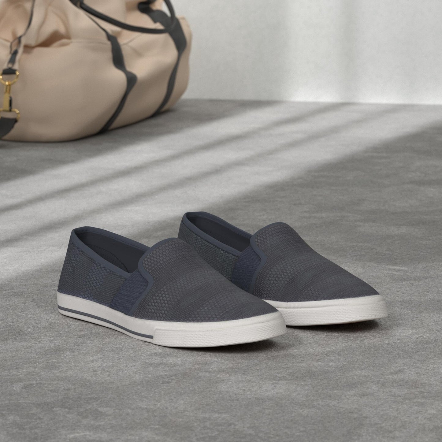 Lauren Ralph Lauren Jinny Sneaker Navy 9.5 B (M)