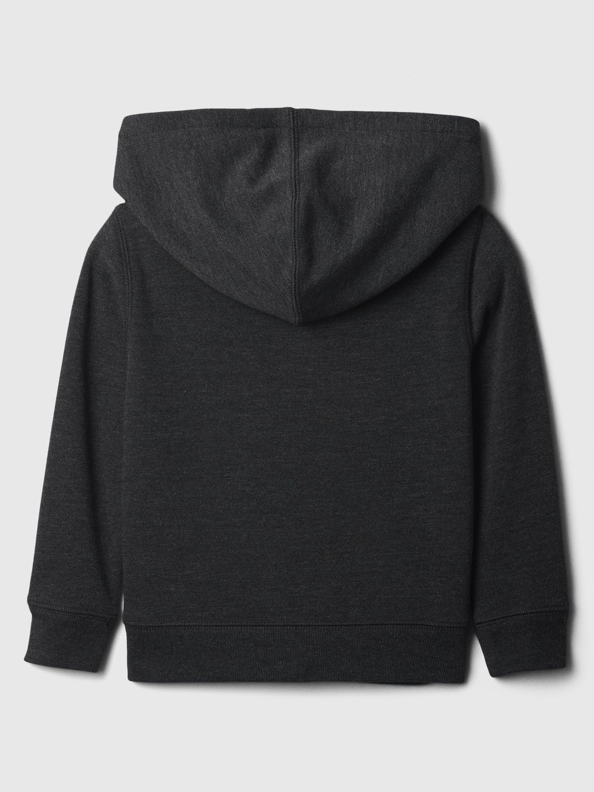 GAP-Baby Boys Playtime-Favorites Logo Full Zip Hoodie Hooded Sweatshirt Charcoal Hthr Grey 6-12M