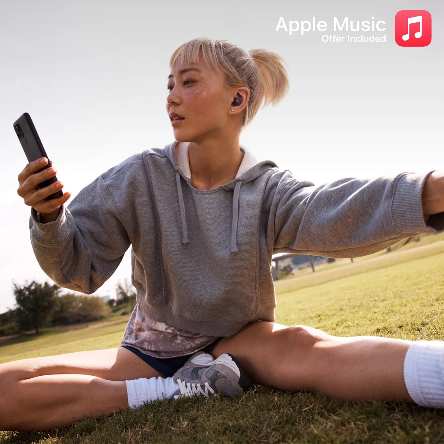 Beats Fit Pro True Wireless Earbuds — Beats Black