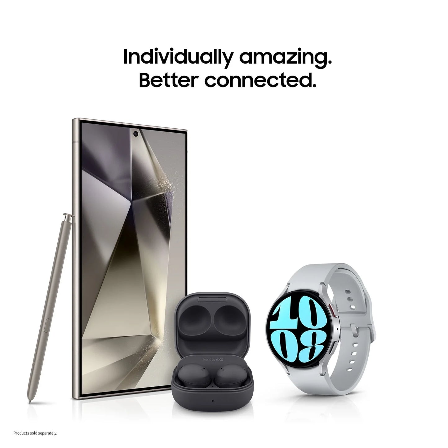 Samsung Galaxy S24 Ultra 256GB Unlocked Android Cell Phone with 200MP Camera, Titanium Gray