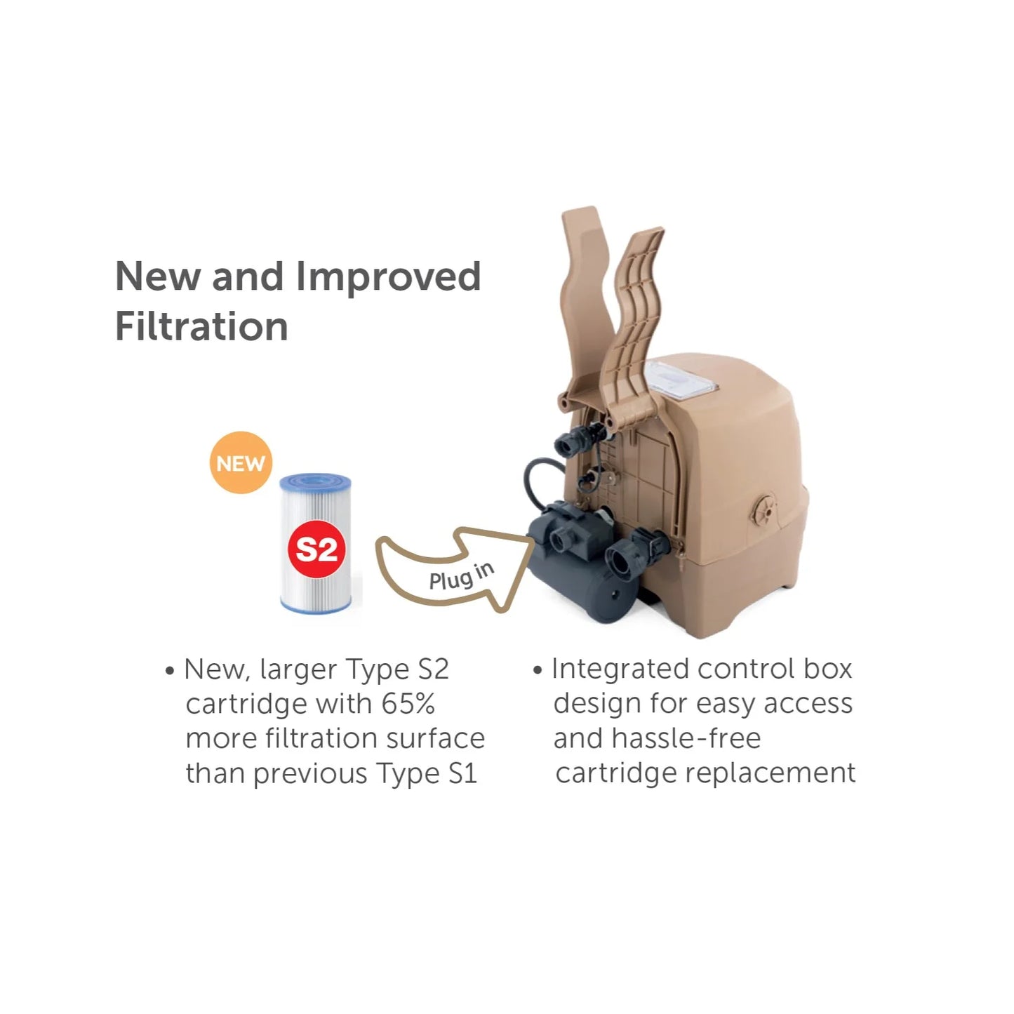 Intex 6 Person PureSpa Bubble Massage Inflatable Hot Tub Spa Set, with Energy Efficient Spa Cover