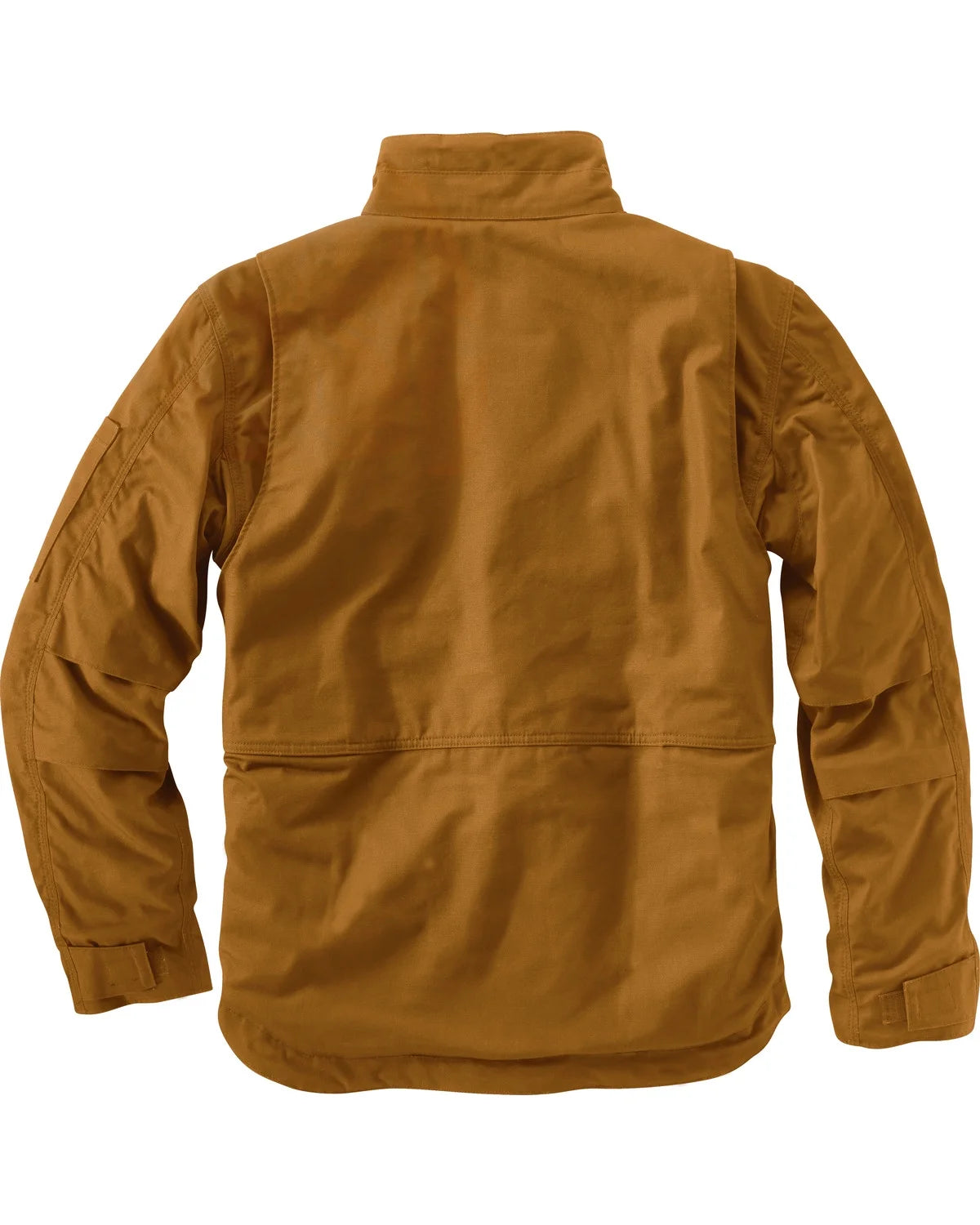 Carhartt Men's Fr Full Swing Quick Duck Work Coat Brown Large