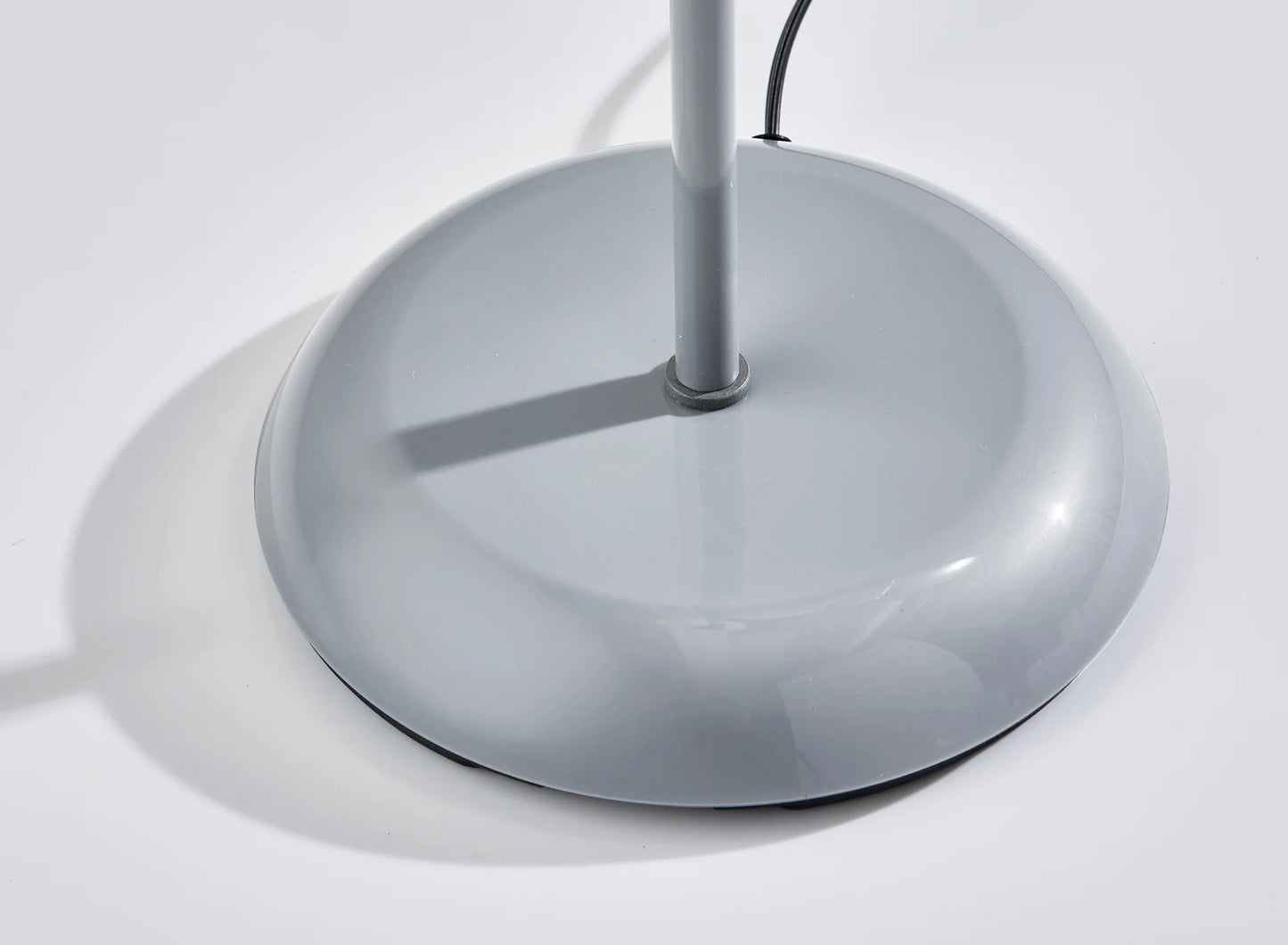 Mainstays 71" Silver Floor Lamp, Modern Design