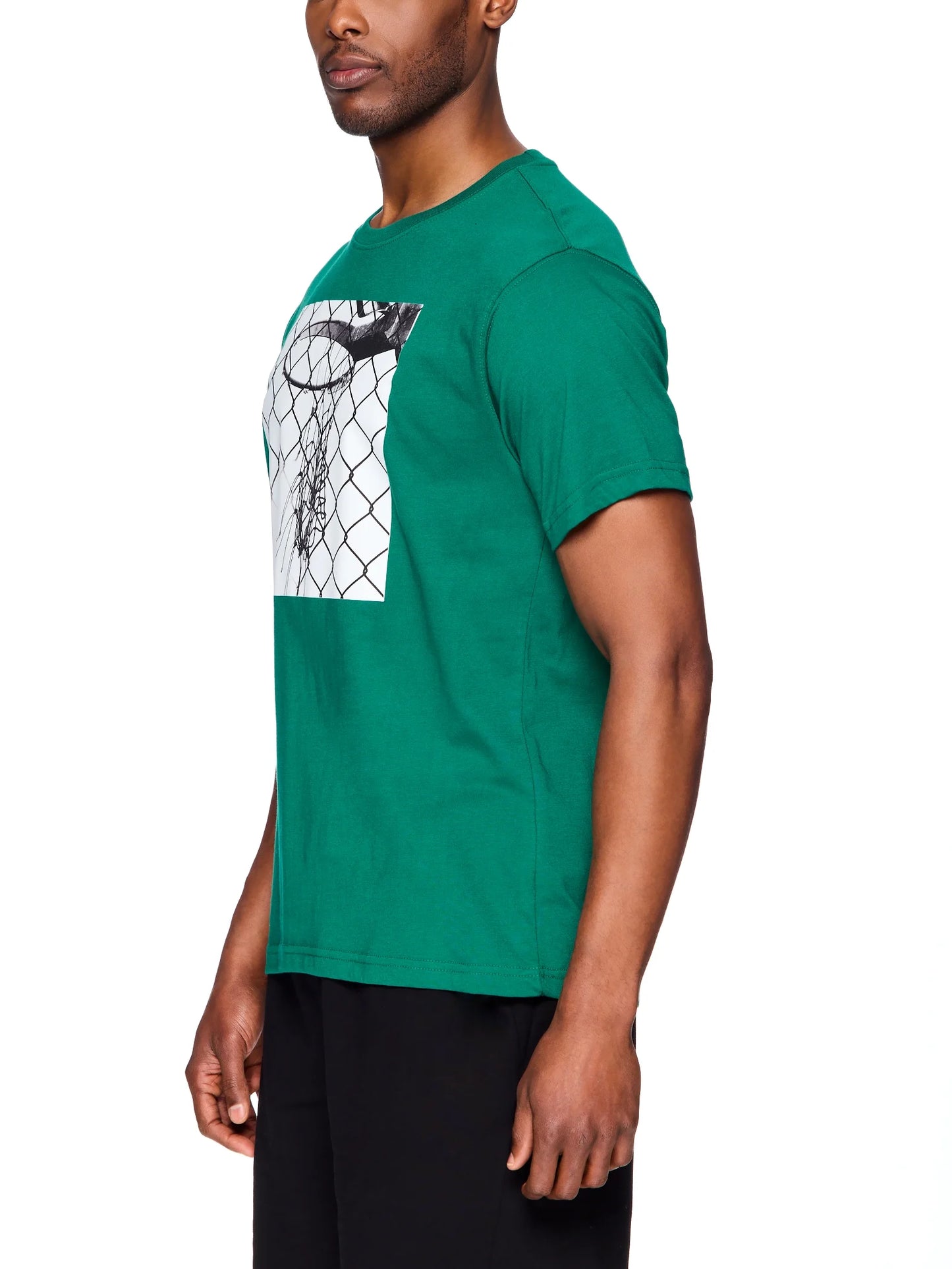 AND1 Men's & Big Men's Basketball Active Graphic Tee Shirt, Sizes S-3XL