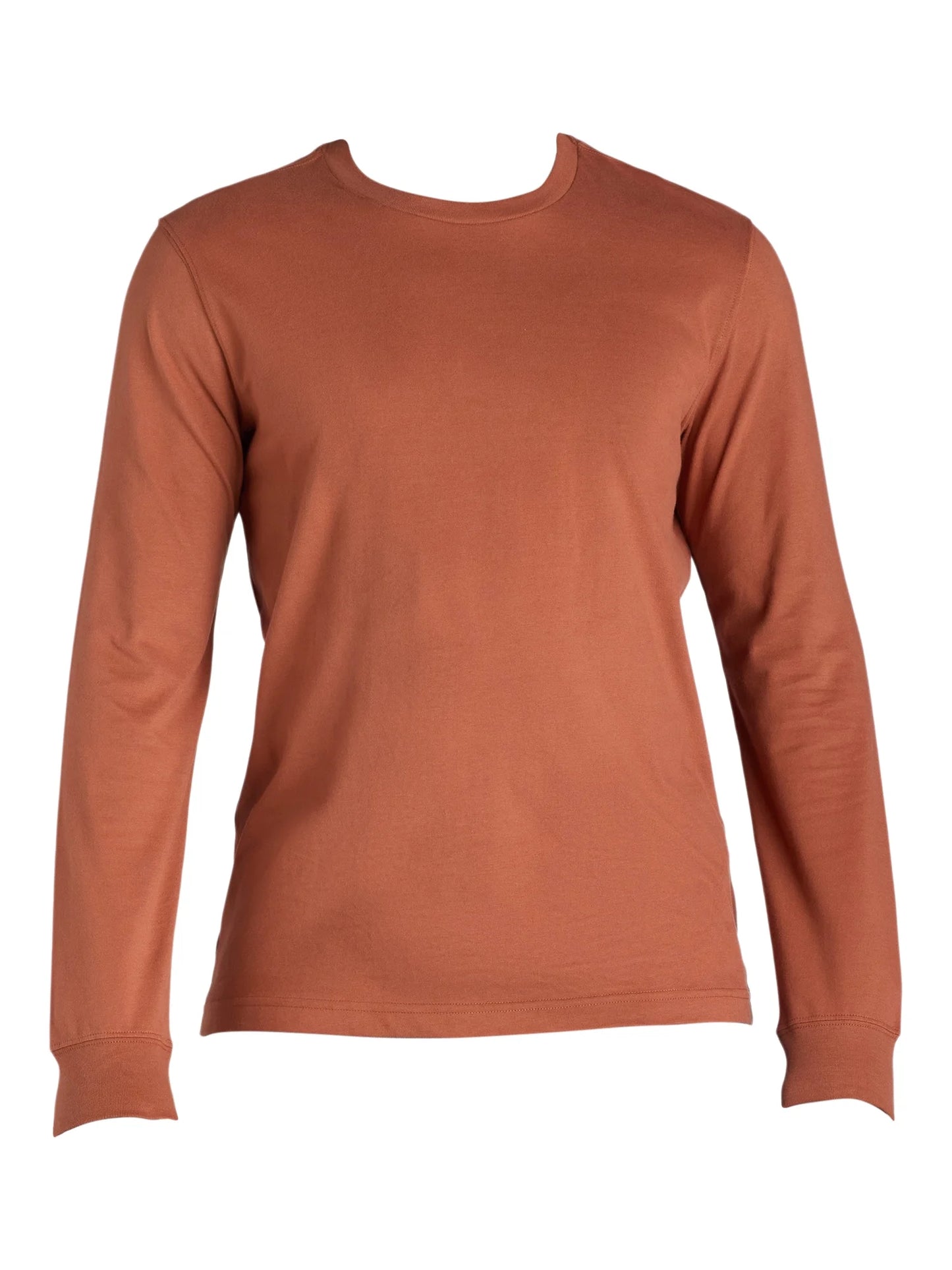 George Men's & Big Men's Crewneck T-Shirt with Long Sleeves, Size XS-3XLT
