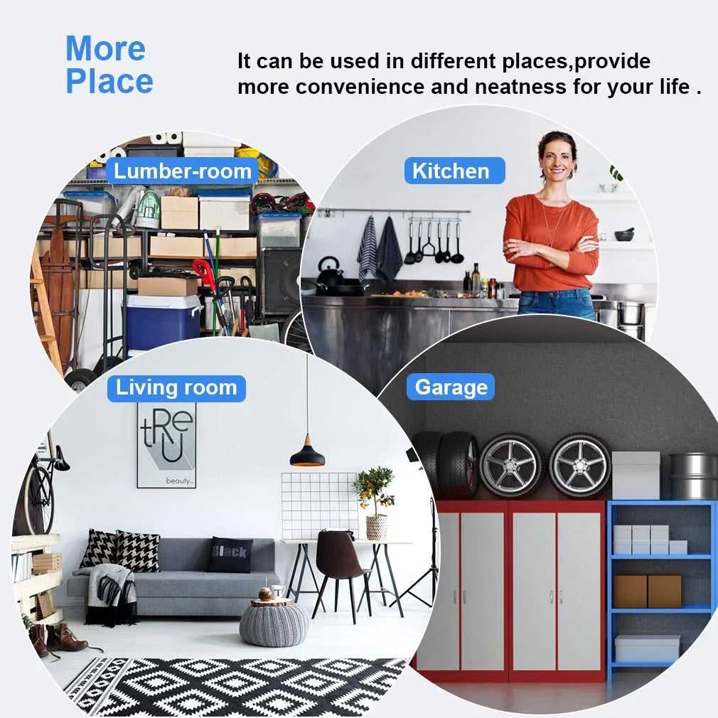 BestOffice 4 Shelf Wire Shelving,Height Adjustable Metal Shelving,for 1000 LBS Capacity,Chrome