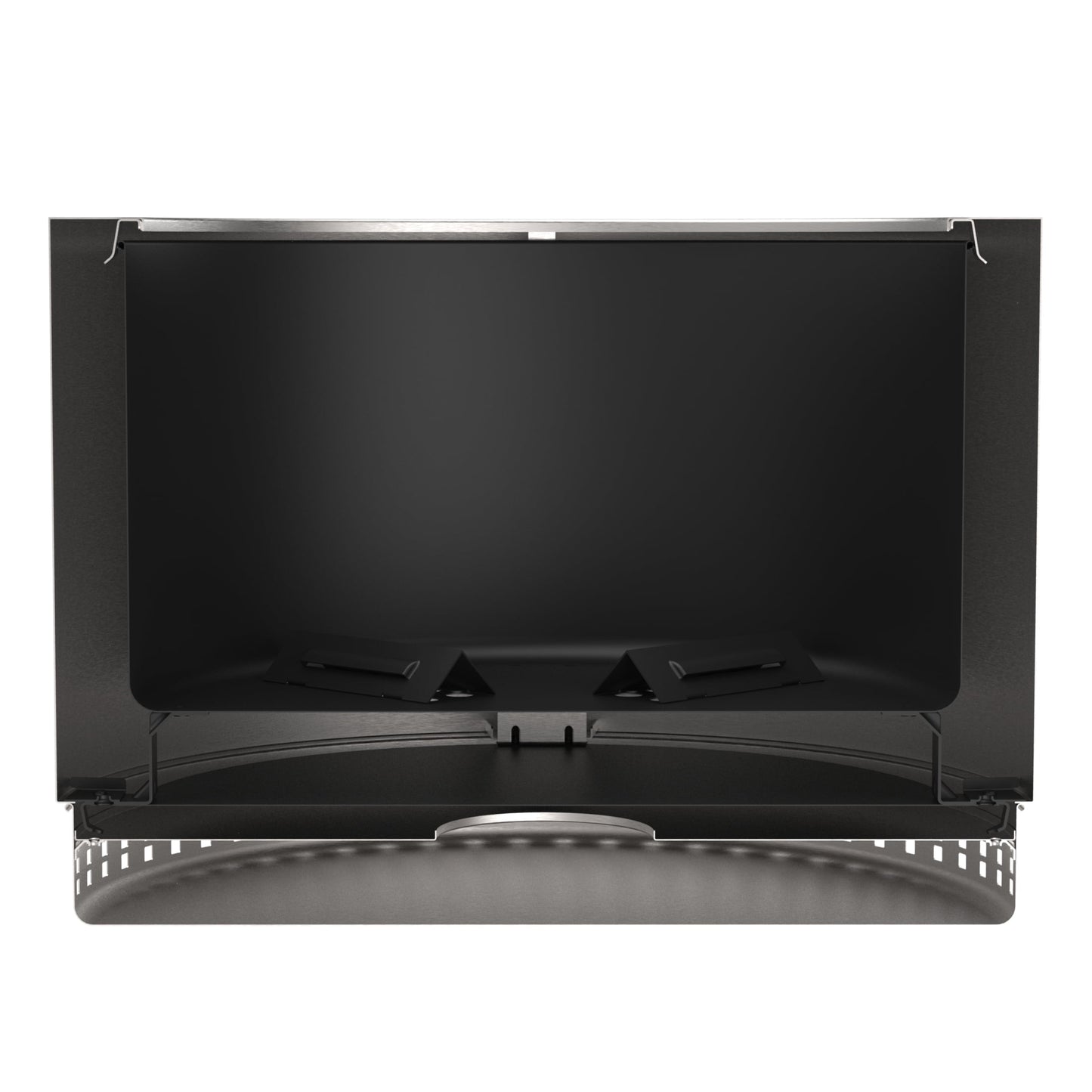 Muskoka 19.5" Stainless Steel Smokeless Wood Burning Fire Pit with Protective Cover