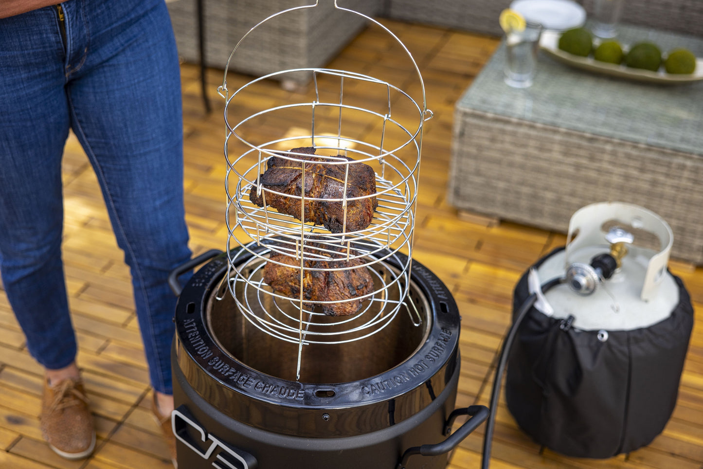 Charbroil Big Easy® Outdoor Turkey Fryer and Air Fryer