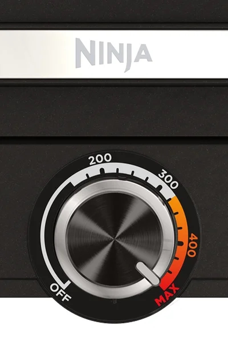 Ninja Sizzle 14" Electric Griddle, Indoor, Nonstick, 1450 W