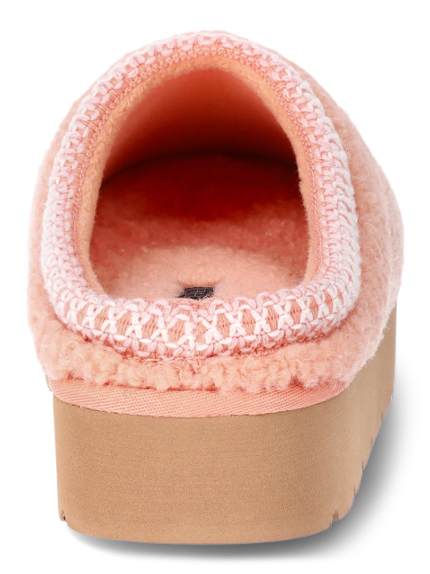 RACHEL Rachel Roy Women's Platform Cozy Scuff Slippers