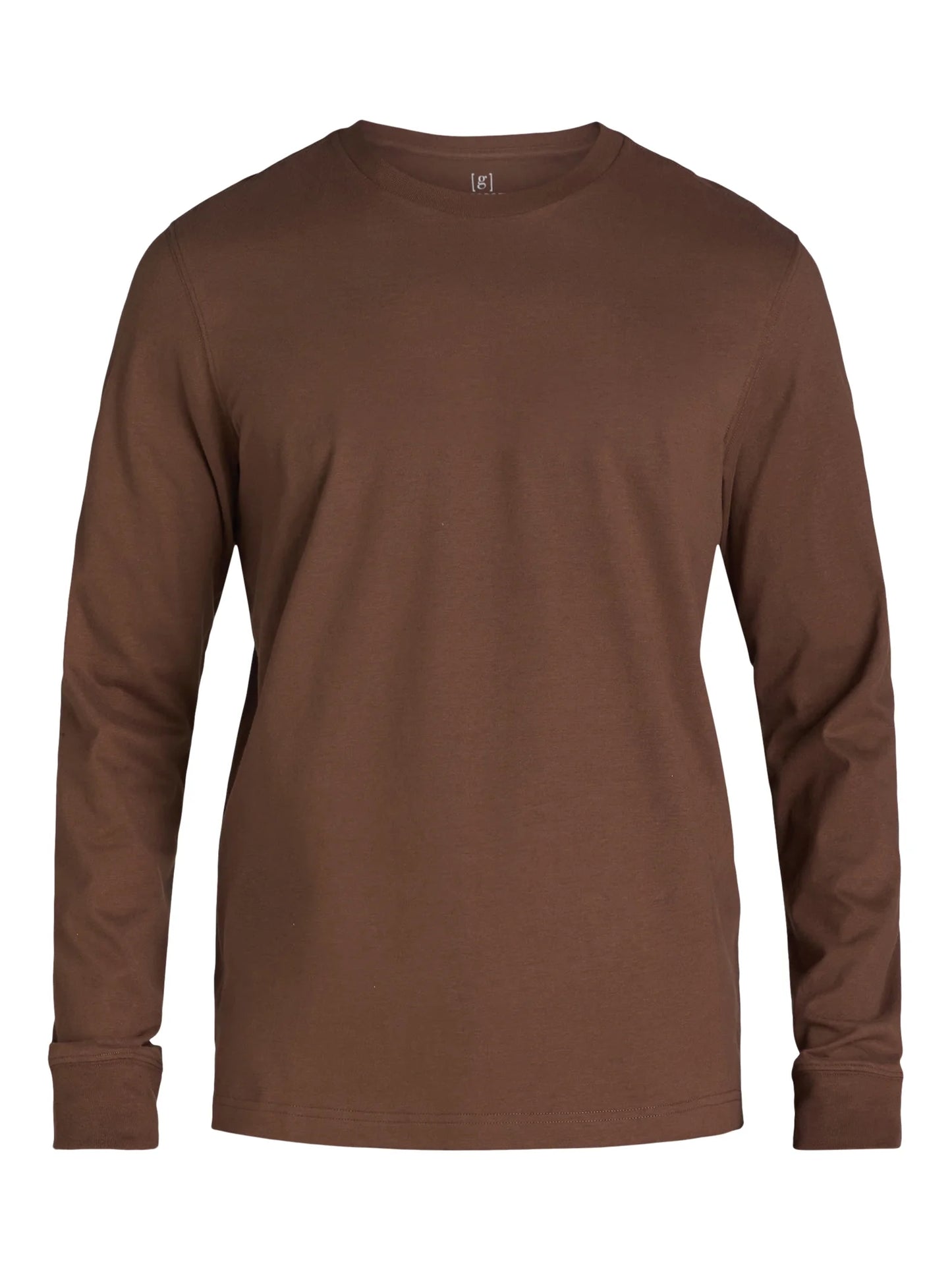 George Men's & Big Men's Crewneck T-Shirt with Long Sleeves, Size XS-3XLT