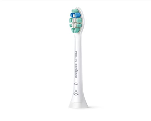 Philips Sonicare 4100 Rechargeable Electric Toothbrush, with Pressure Sensor, 2 Intensity Settings, SmarTimer and QuadPacer, 14-Day Battery Life, White, Model HX3681/23