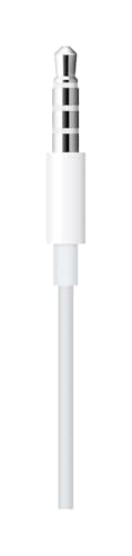 Apple EarPods Headphones with 3.5mm Plug, Wired Ear Buds with Built-in Remote to Control Music, Phone Calls, and Volume