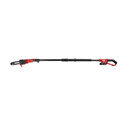 SKIL PS4563B-10 PWR CORE 20 8" 20V Pole Saw Kit, Includes with 2.0Ah Lithium Battery and Charger, Red