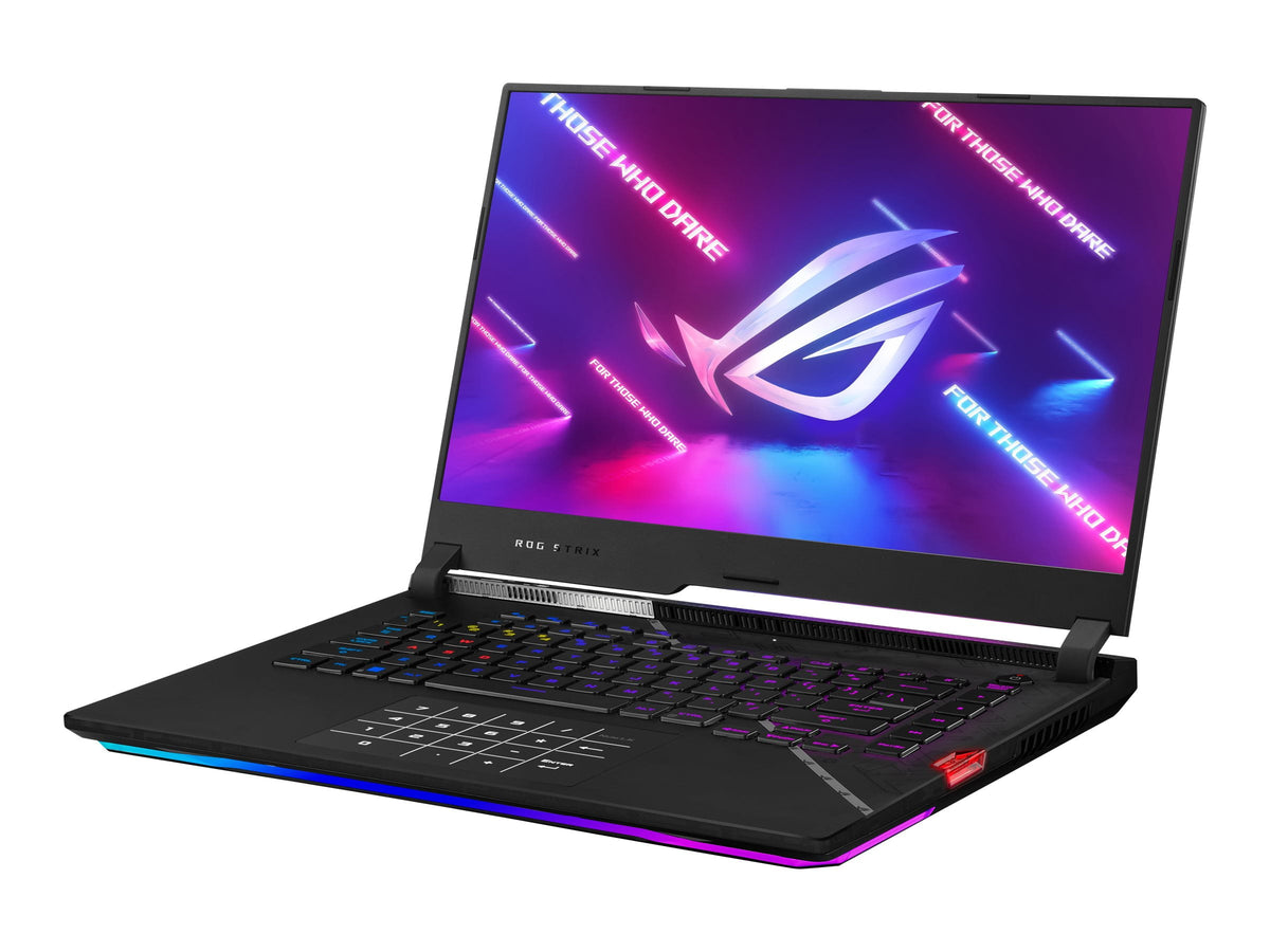 Asus ROG Strix SCAR 15 15.6" Full HD Gaming Laptop, AMD Ryzen 9 5900HX, 16GB RAM, NVIDIA GeForce RTX 3080 8 GB, 1TB SSD, Windows 11 Home, G533QS-DS94