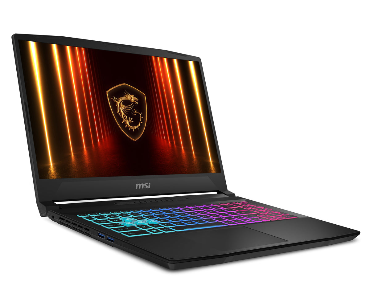 MSI Katana 15.6 inch 144Hz Gaming Laptop Intel Core i7-14650HX NVIDIA GeForce RTX 5050 16GB DDR5 512GB SSD Black (2025)