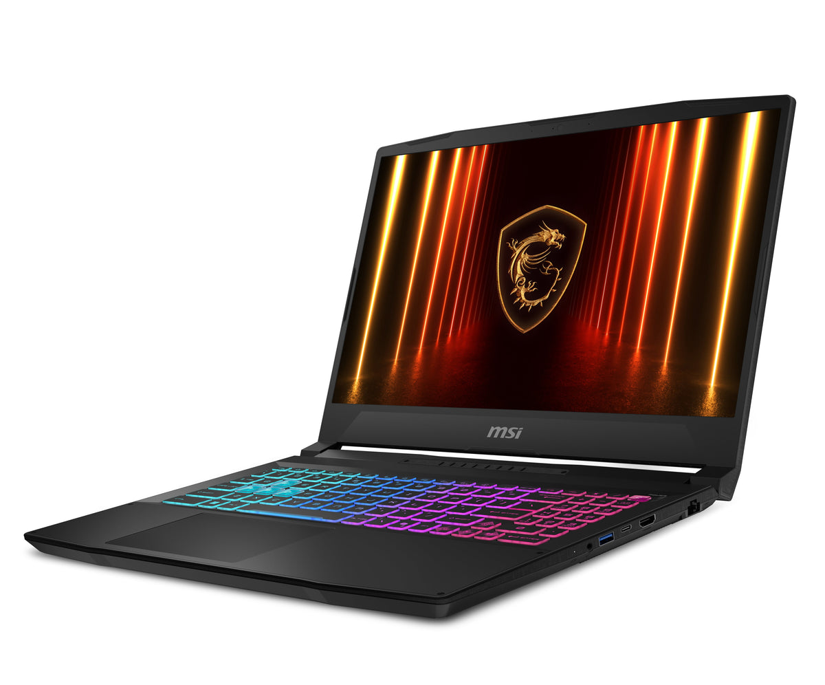 MSI Katana 15.6 inch 144Hz Gaming Laptop Intel Core i7-14650HX NVIDIA GeForce RTX 5050 16GB DDR5 512GB SSD Black (2025)