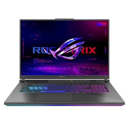 ASUS ROG Strix G18 (2025) Gaming Laptop, 18 inch WQXDA 240Hz AMD Ryzen 9 9955HX, NVIDIA GeForce RTX 5070 32GB RAM 1TB SSD Eclipse Gray