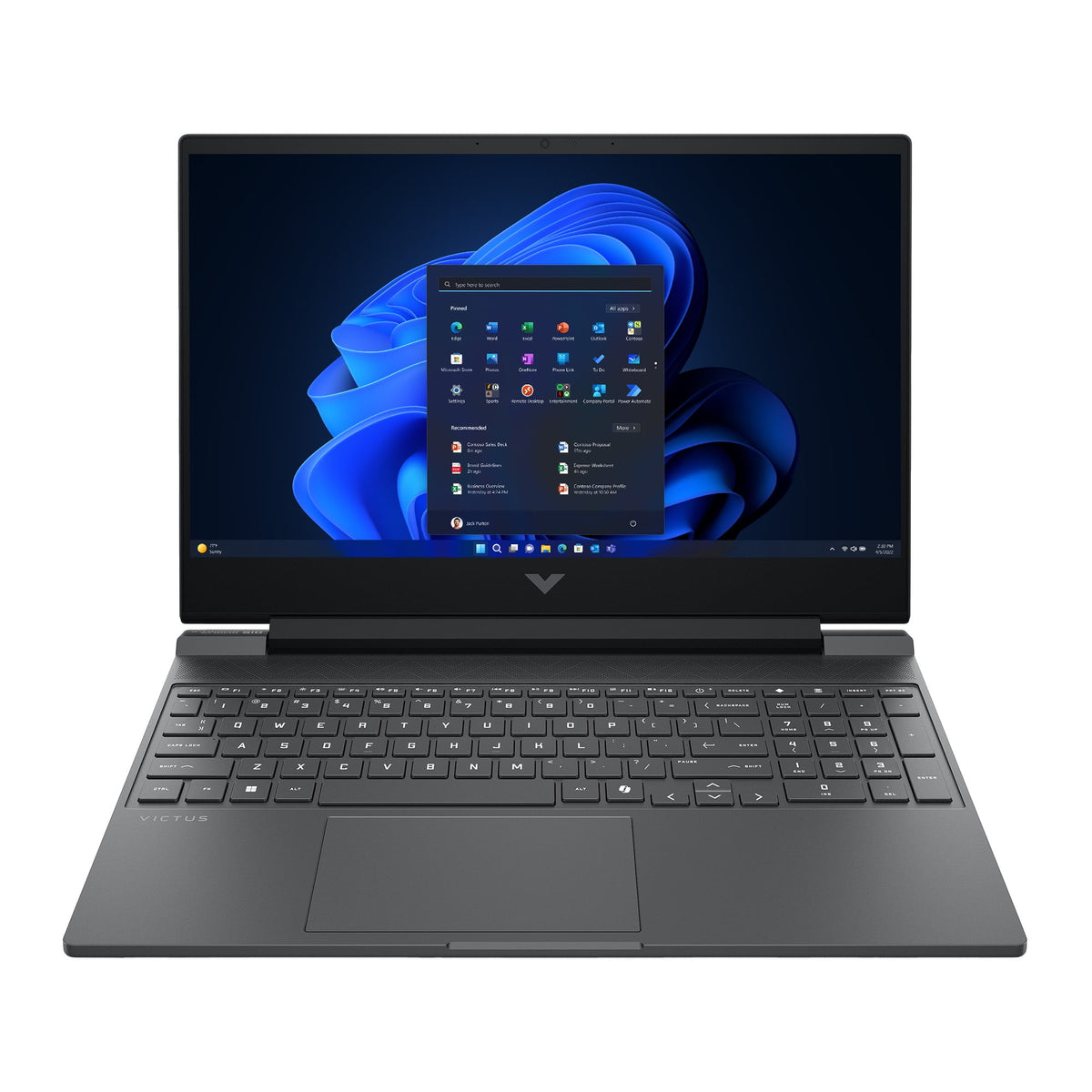 HP Victus 15.6 inch FHD 144Hz IPS Win 11 Gaming Laptop Intel Core i5-13420H 16GB RAM 512GB SSD RTX 4050 Mica Silver